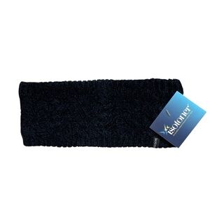 Isotoner Chenille Cable Headband